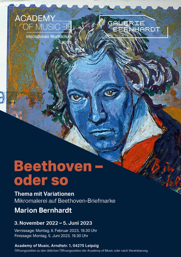 Plakat Beethoven – oder so