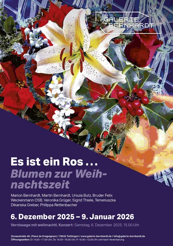 Es ist ein Ros … – Blumen zur Weihnachtszeit