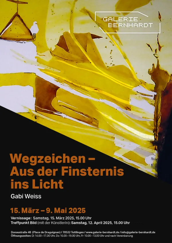 Wegzeichen – Aus der Finsternis ins Licht