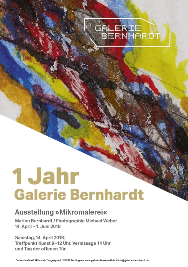 Ausstellung »Mikromalerei«