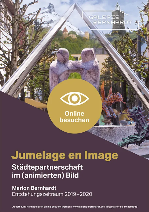 Plakat Jumelage en Image