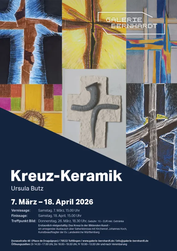 Kreuz-Keramik