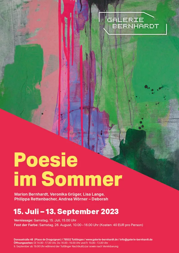 Poesie im Sommer