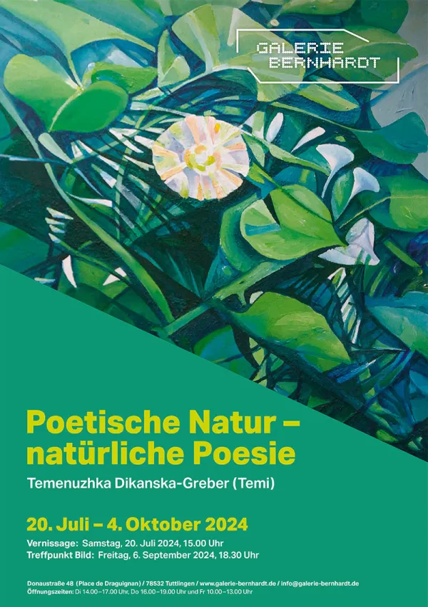Poetische Natur – natürliche Poesie