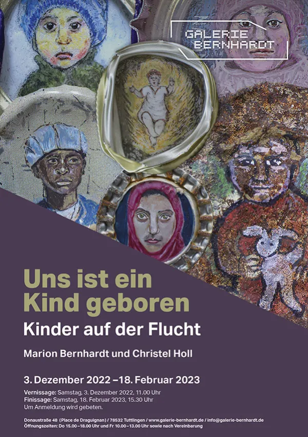 Uns ist ein Kind geboren – Kinder auf der Flucht