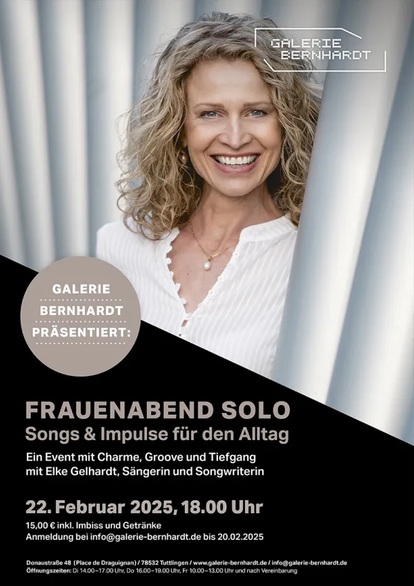 Plakat des Events Frauenabend Solo